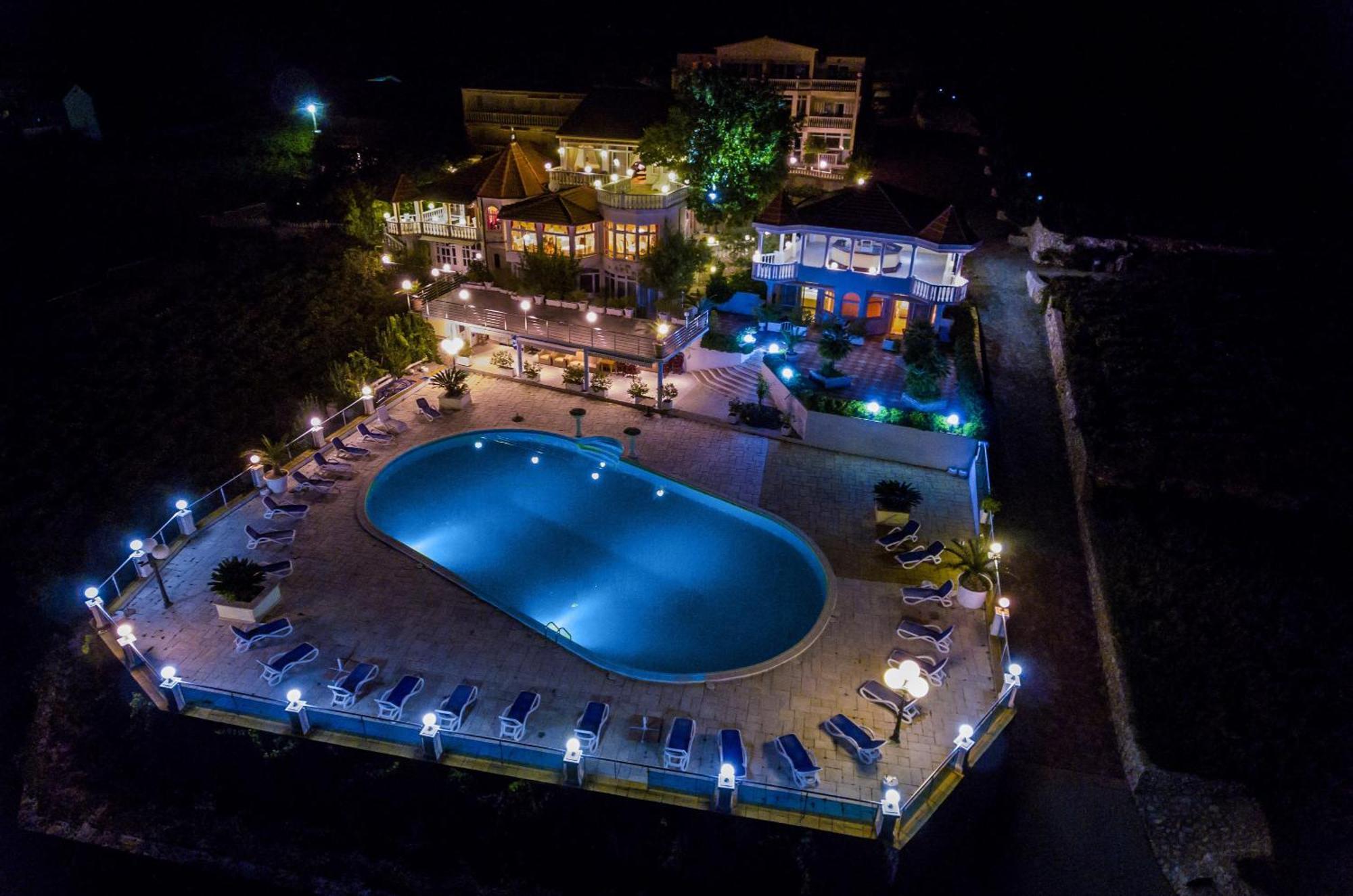 Hotel Pansion Villa Antonio Orebić Exterior foto