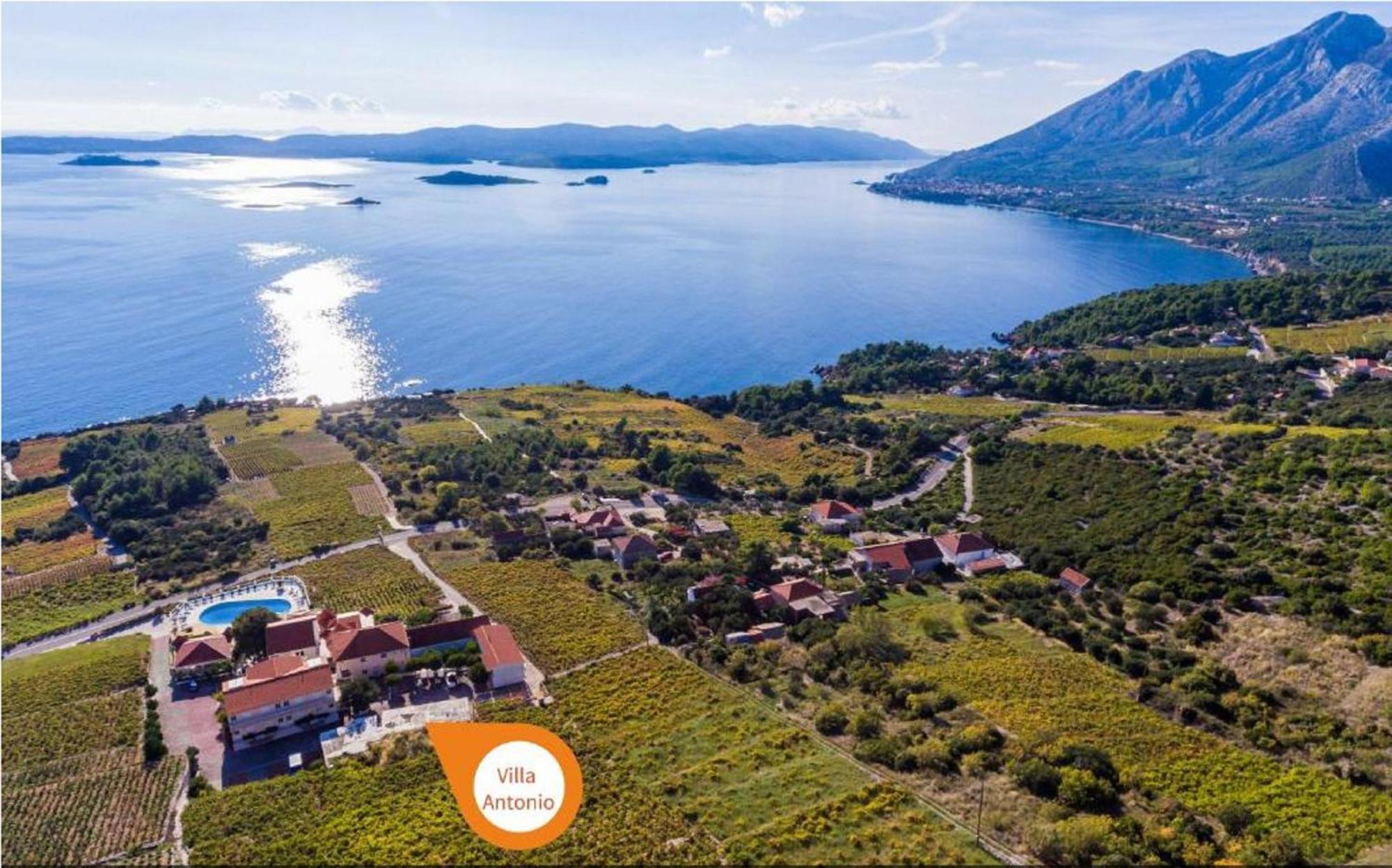 Hotel Pansion Villa Antonio Orebić Exterior foto