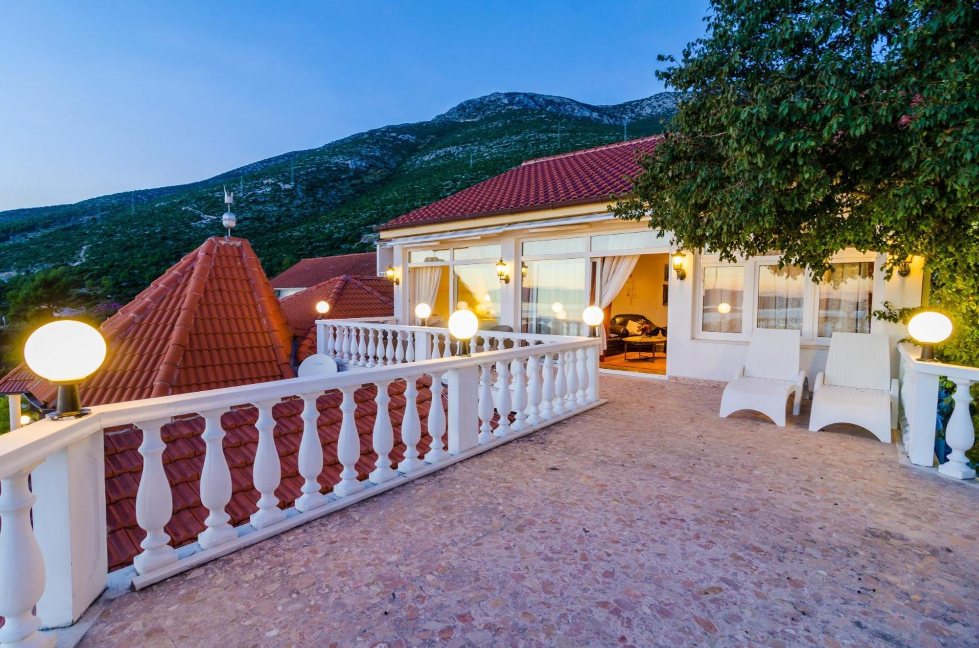 Hotel Pansion Villa Antonio Orebić Exterior foto